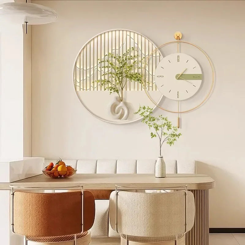 Horloge Murale Design Kaizen