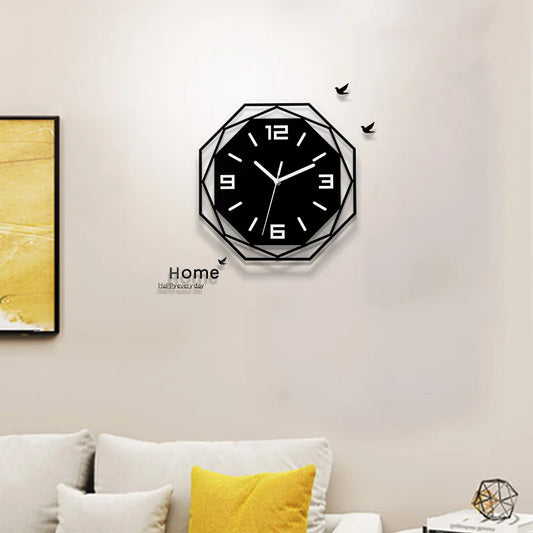 Horloge Murale Minimaliste Quartz