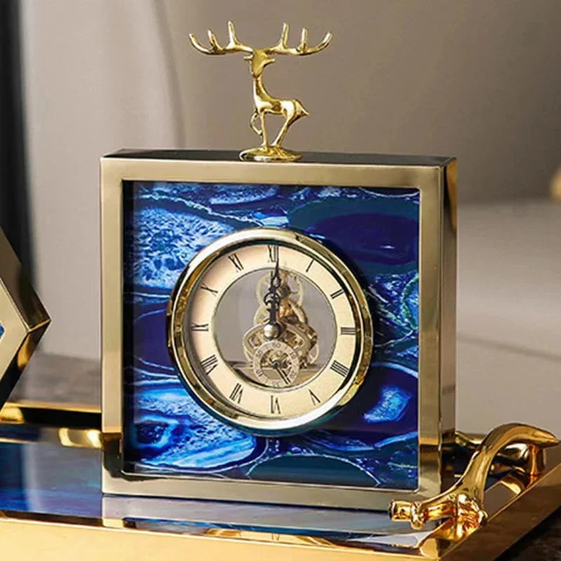 Horloge à Poser Décoration Chic