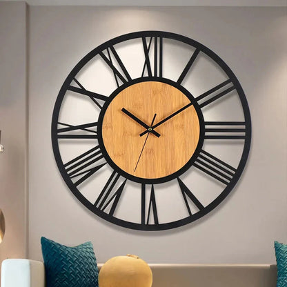 Horloge Murale Chiffres Romains