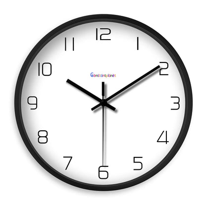 Petite Horloge Murale Moderne 20cm