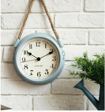 Horloge Suspendue Style Marin Vintage
