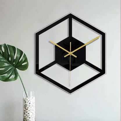 Horloge Murale Design Style Moderne et Épuré