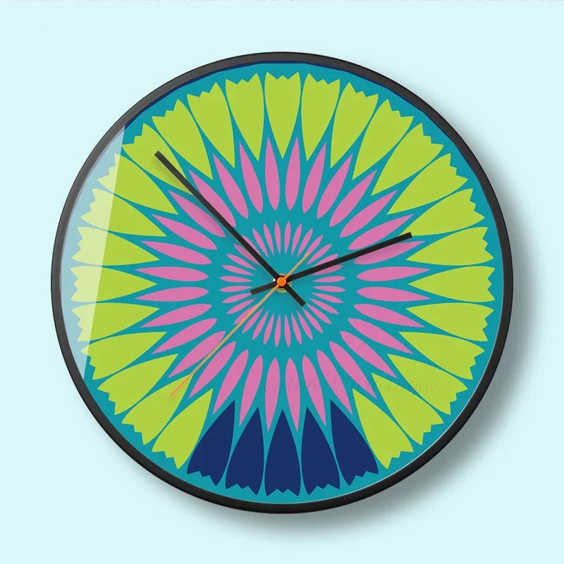 Horloge Murale Design Style Bohème