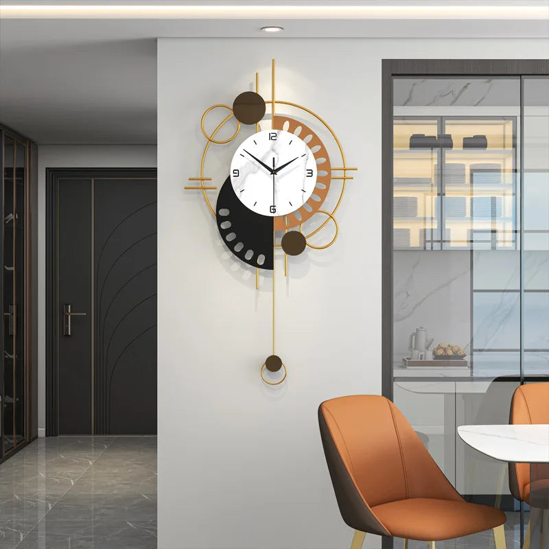 Décoration Murale Horloge EVA