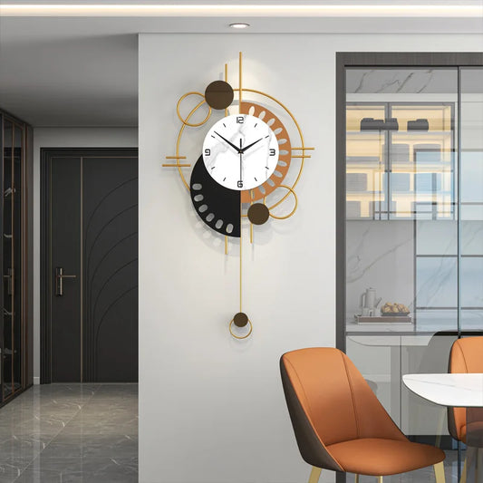 Décoration Murale Horloge EVA