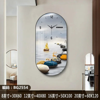 Horloge Murale Décorative Design Élégant