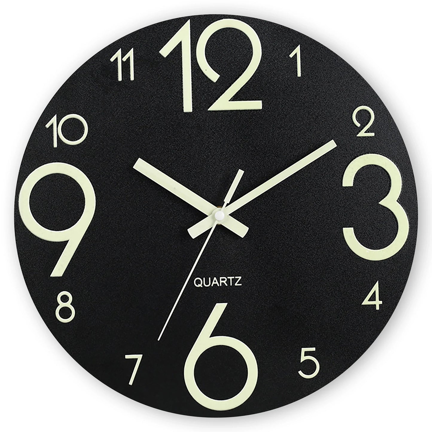 Horloge Murale Originale Ronde Chiffres Lumineux