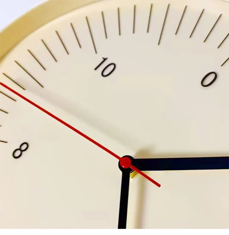 Horloge Murale Design Ronde Moderne