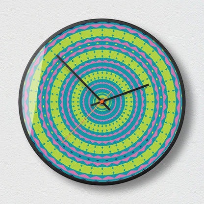 Horloge Murale Design Style Bohème