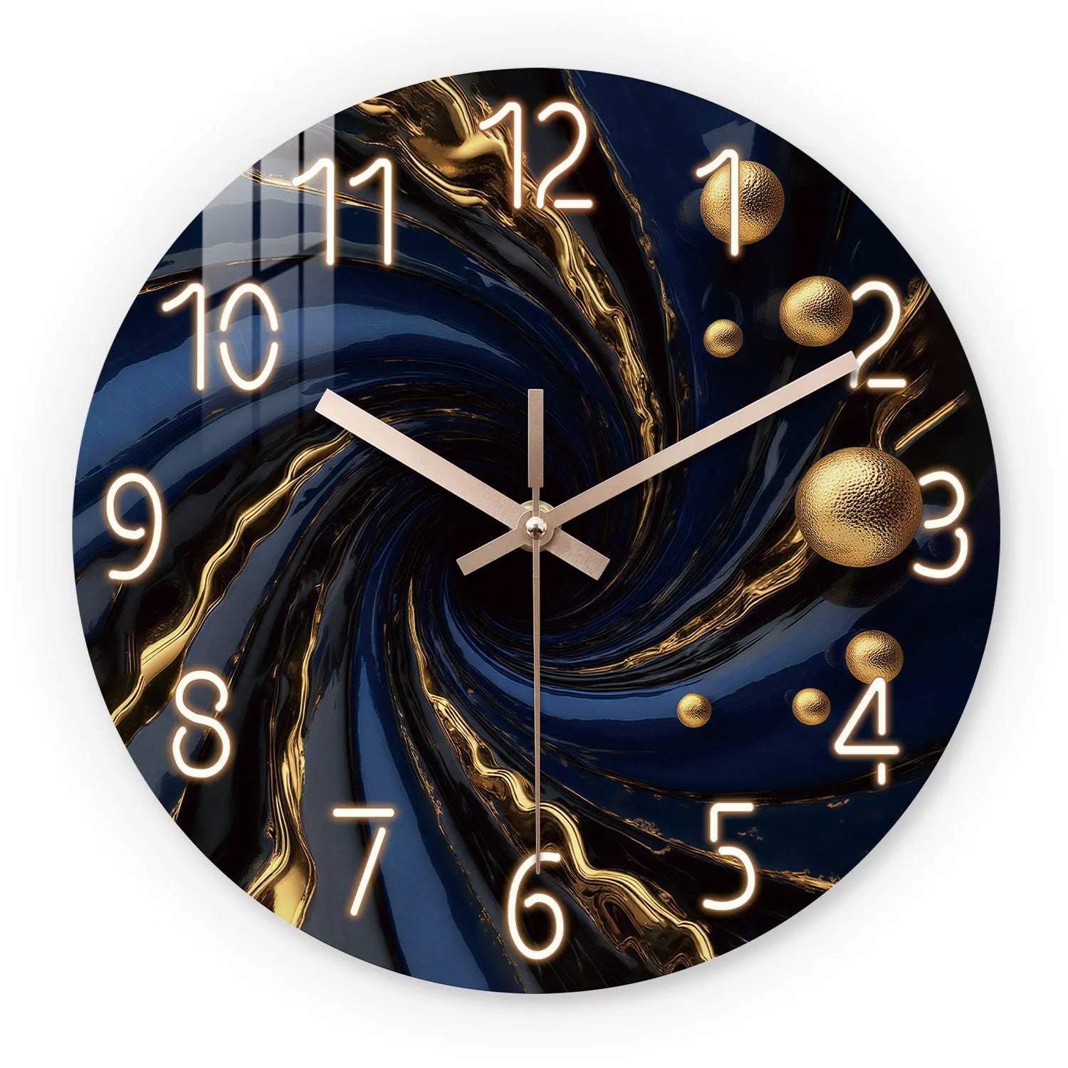 Horloge Murale Art Abstrait