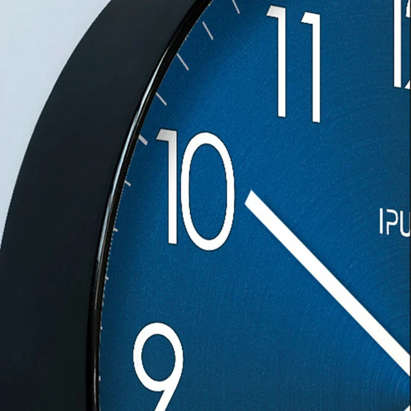 Horloge Murale Silencieuse Design Moderne Quartz