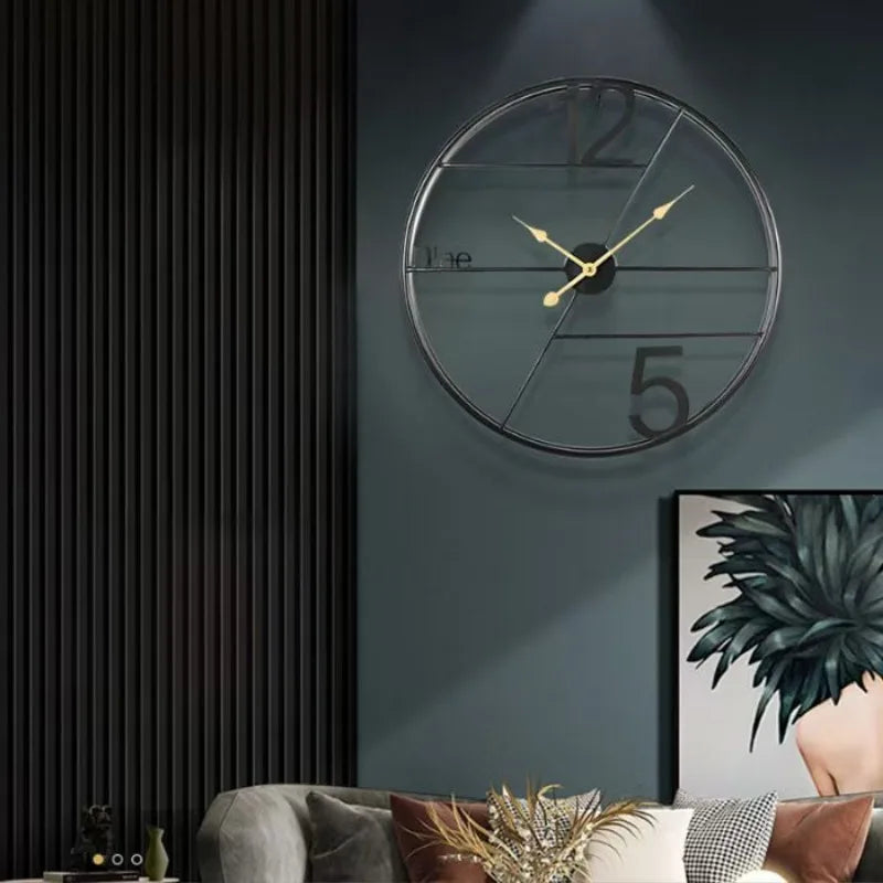 Grande Horloge Murale Kaizen