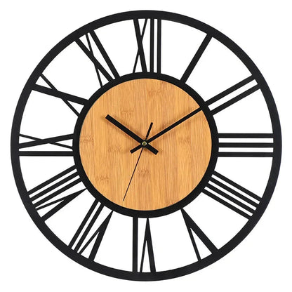 Horloge Murale Chiffres Romains
