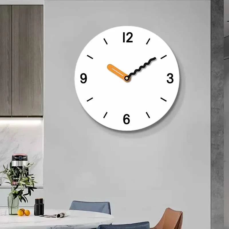 Horloge Murale Design Moderne Épuré