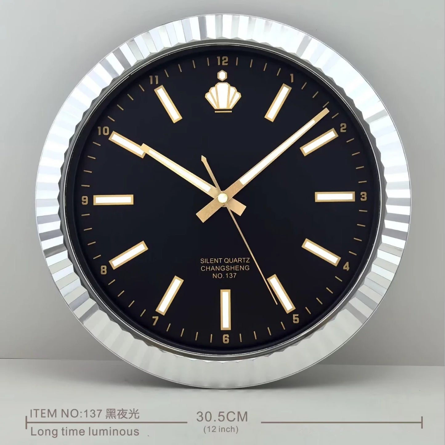 Horloge Murale Design Style Montre