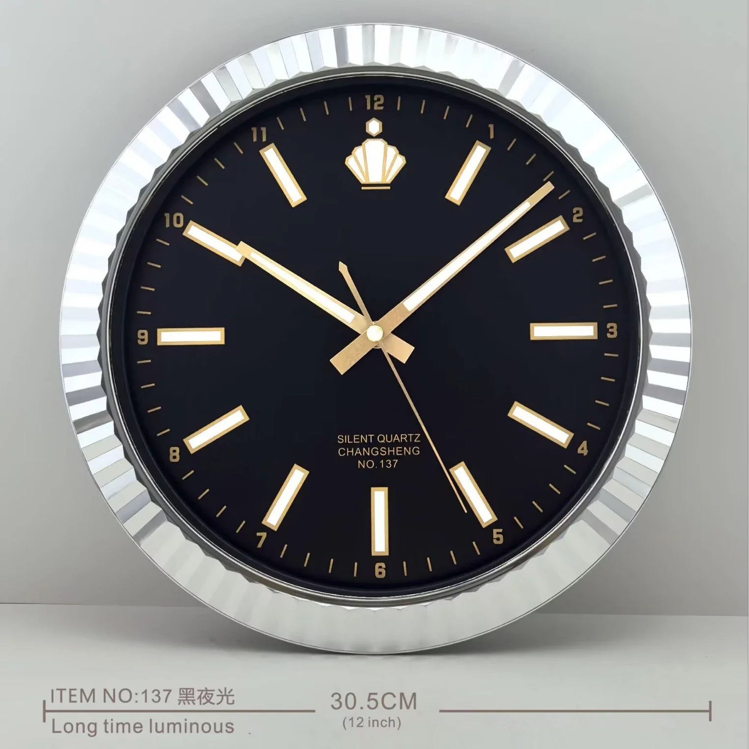 Horloge Murale Design Style Montre