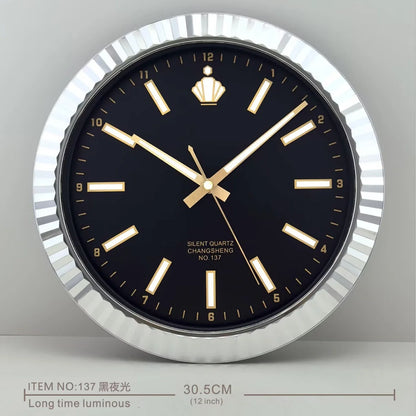 Horloge Murale Design Style Montre