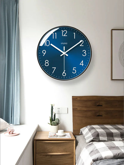 Horloge Murale Silencieuse Design Moderne Quartz