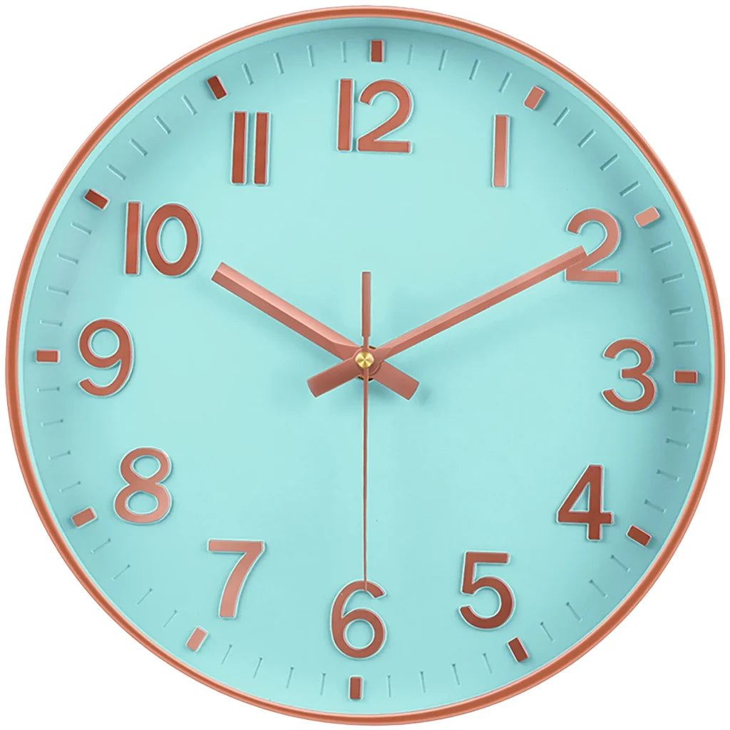 Horloge Murale Sans Tic Tac