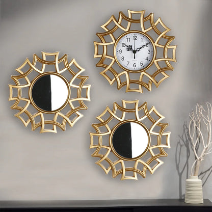 Horloge Murale Miroirs