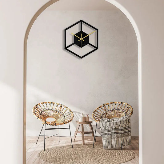 Horloge Murale Design Style Moderne et Épuré