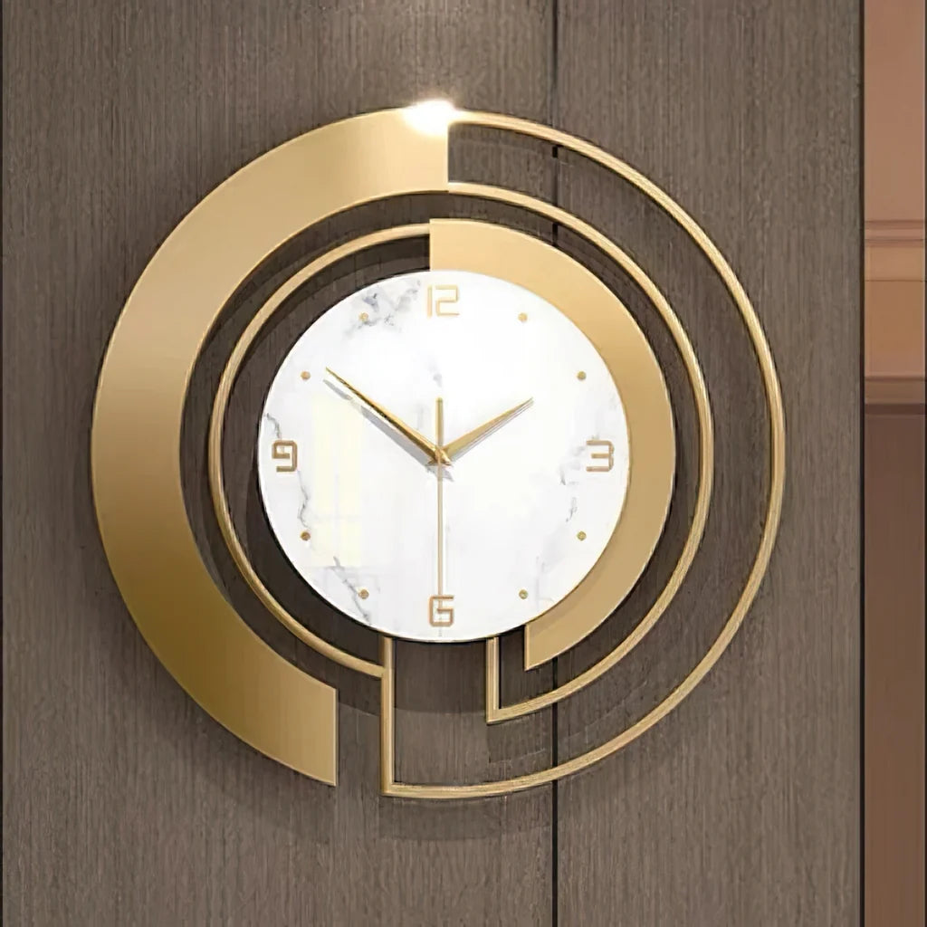 Horloge Murale Design Luxe