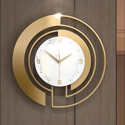 Horloge Murale Design Luxe