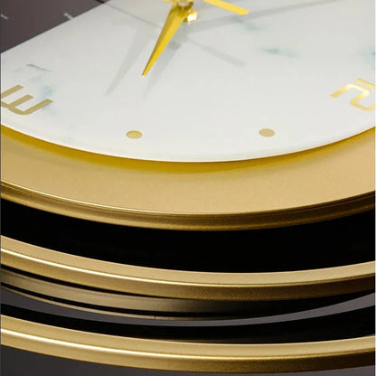 Horloge Murale Design Luxe