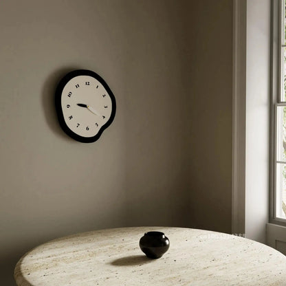 Horloge Murale Design Japonais Blanc