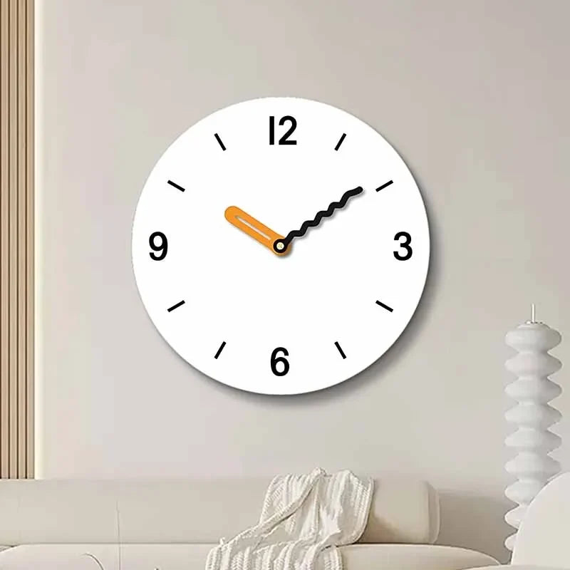 Horloge Murale Design Moderne Épuré