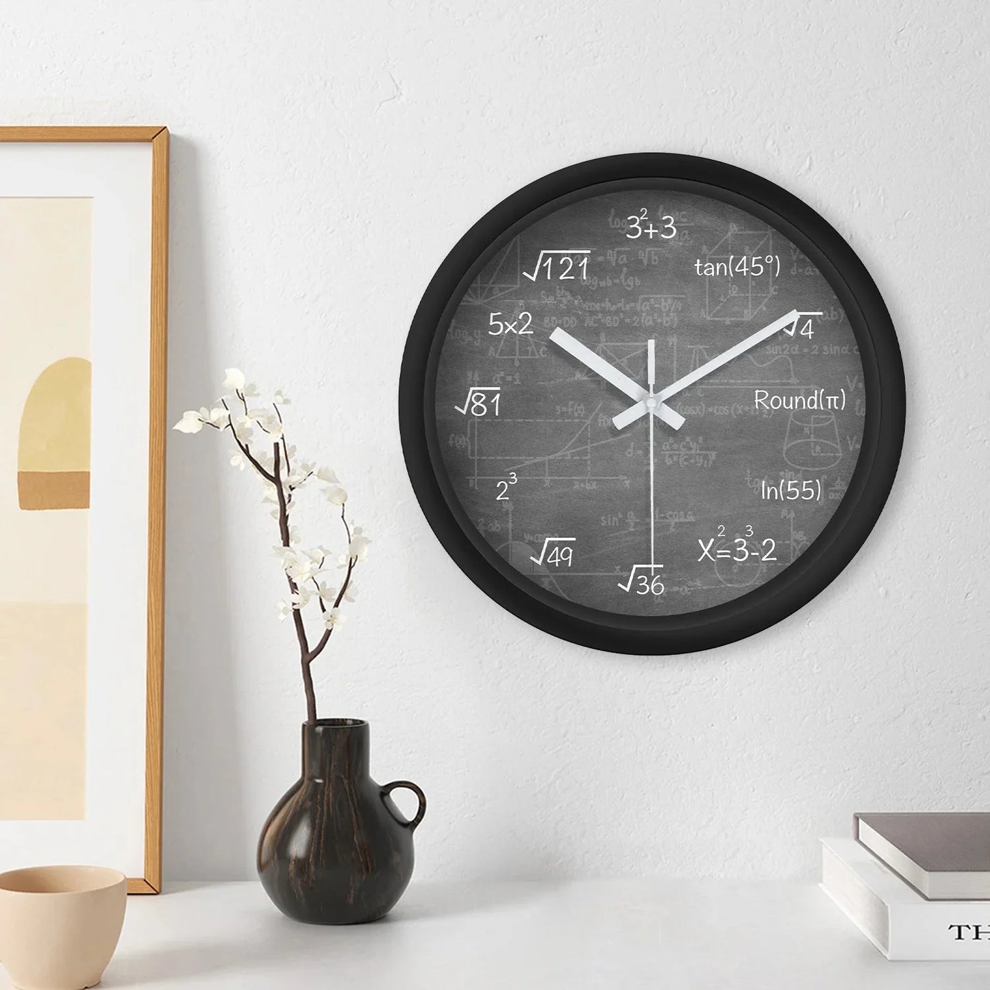 Horloge Enfant Formules Mathématiques