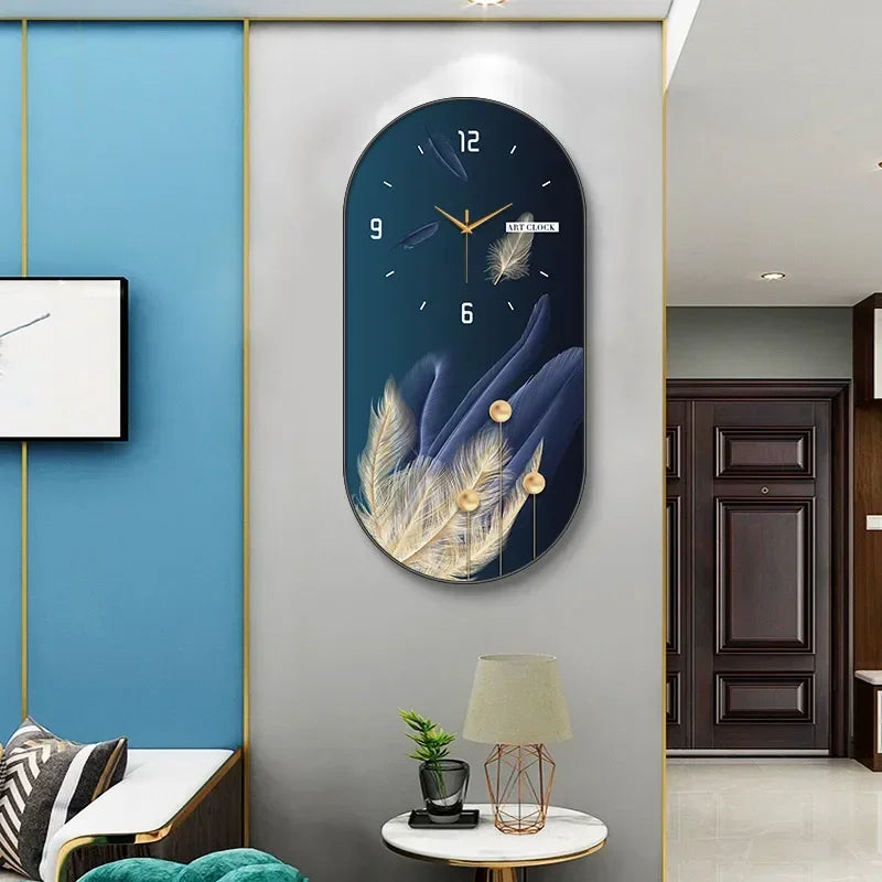Horloge Murale Décorative Design Élégant