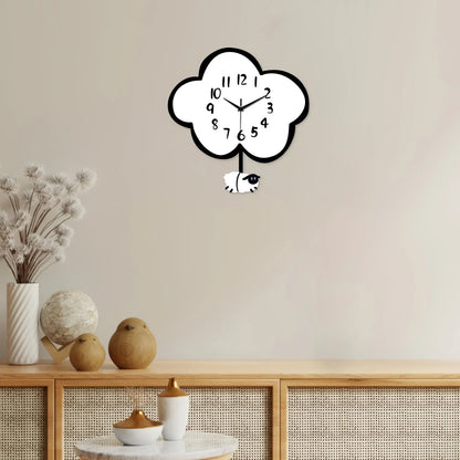 Horloge Pendule Murale Petit Mouton Balancier