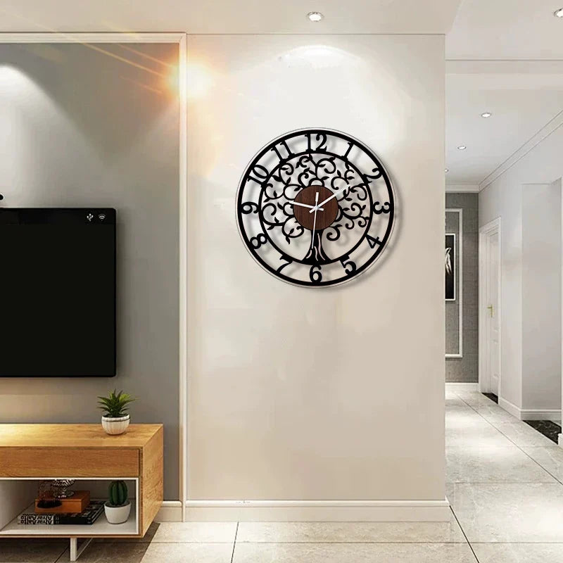 Horloge Design Original Rond