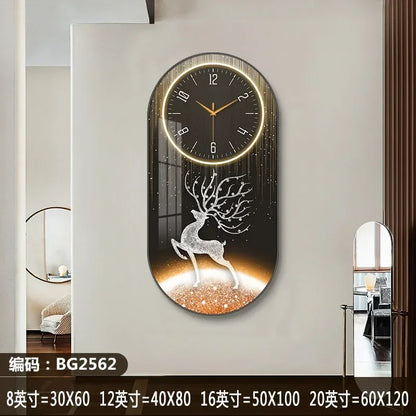 Horloge Murale Décorative Design Élégant