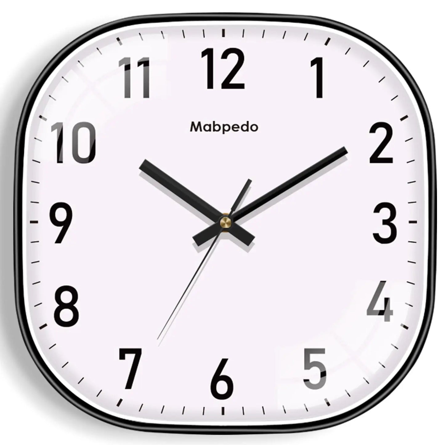 Horloge Murale Moderne Carrée
