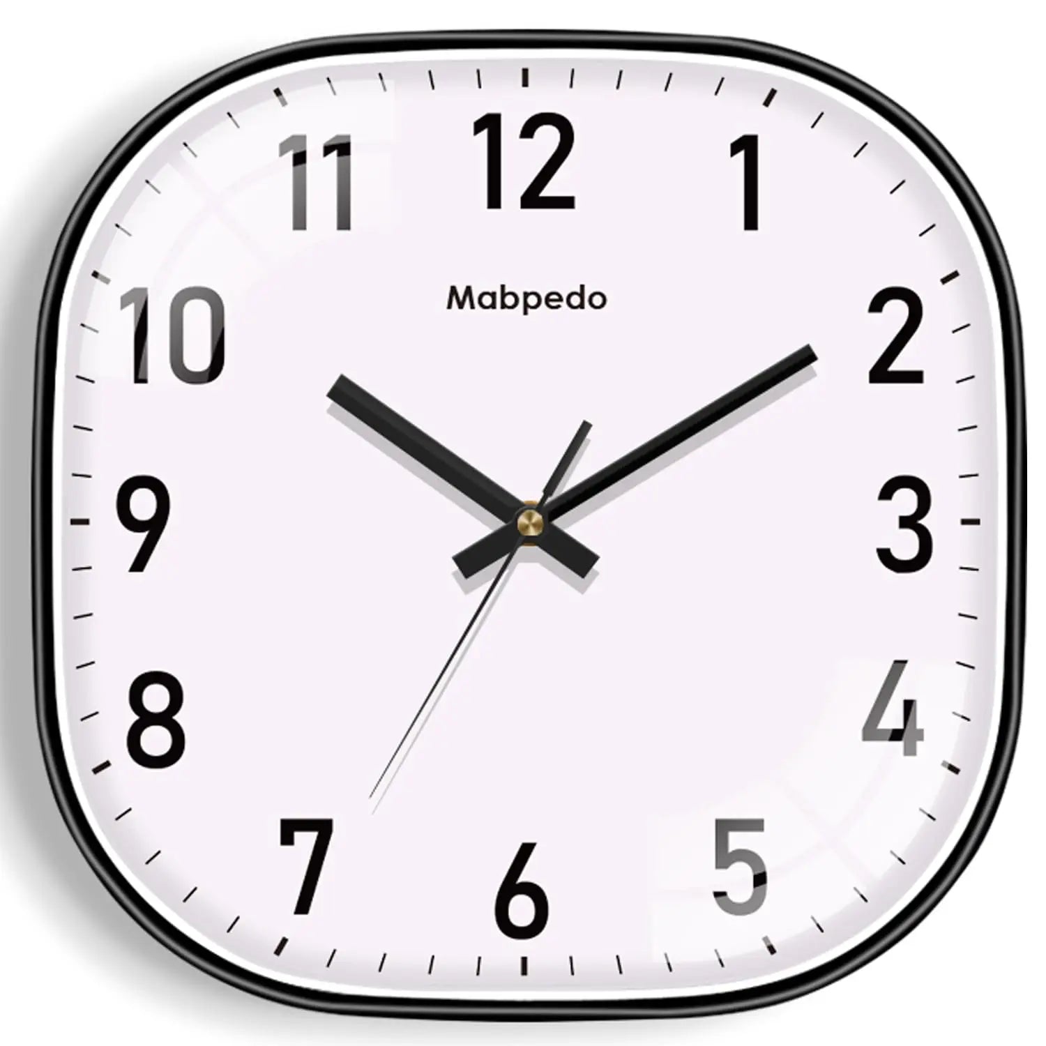 Horloge Murale Moderne Carrée