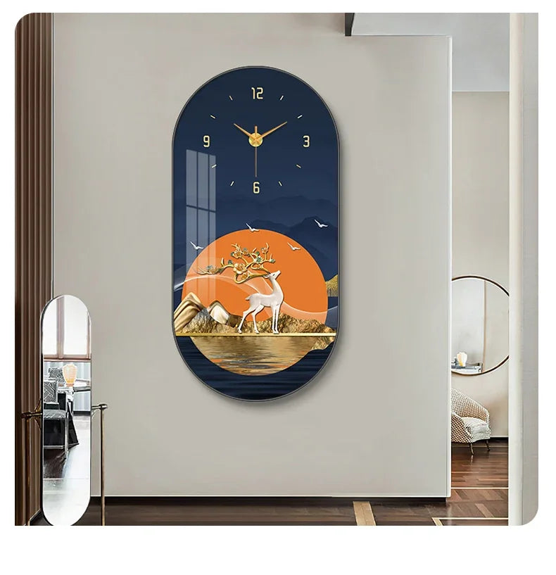 Horloge Murale Décorative Design Élégant