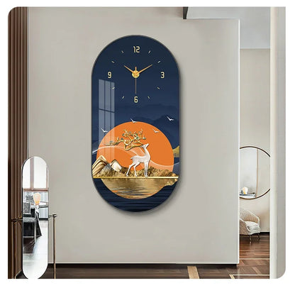 Horloge Murale Décorative Design Élégant