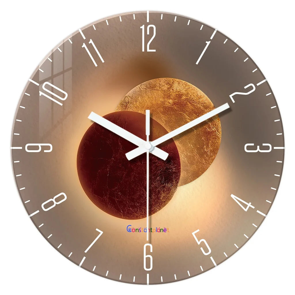 Horloge Murale Design Planète
