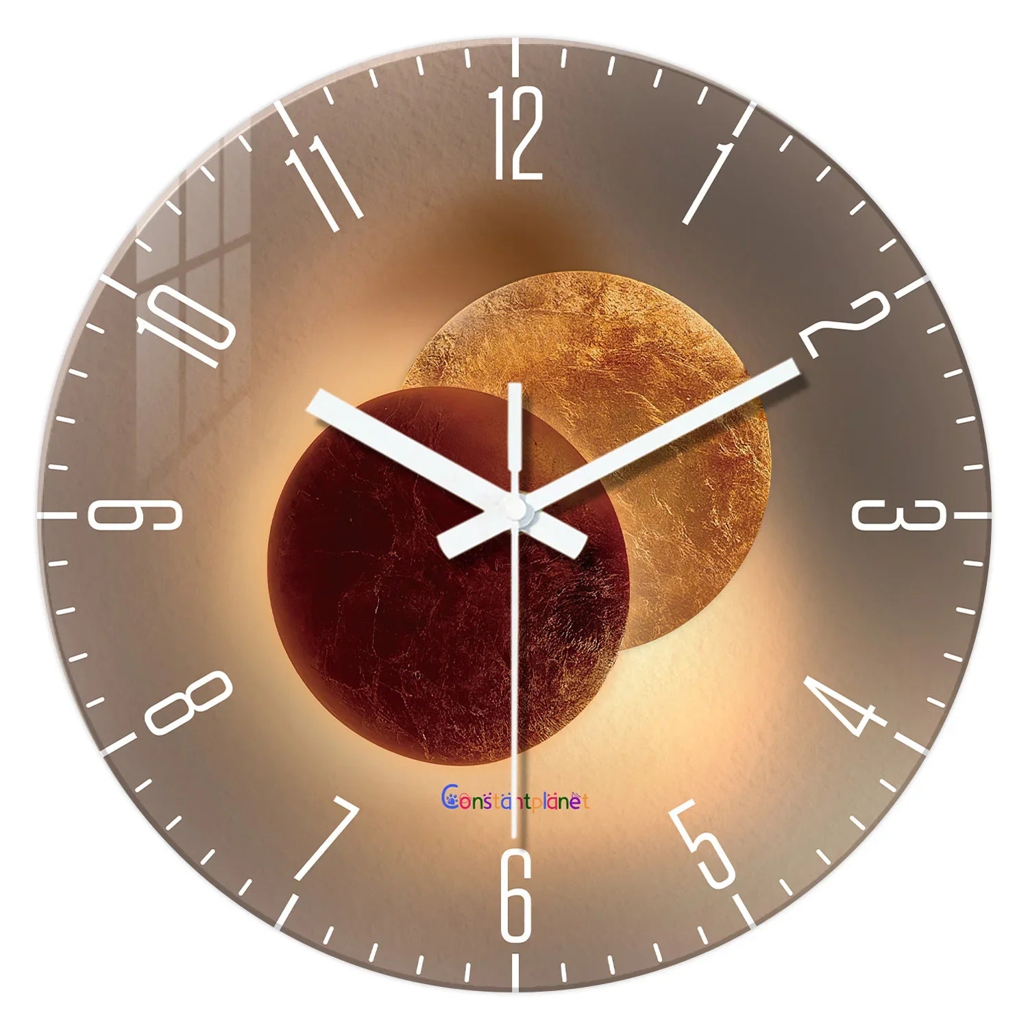 Horloge Murale Design Planète