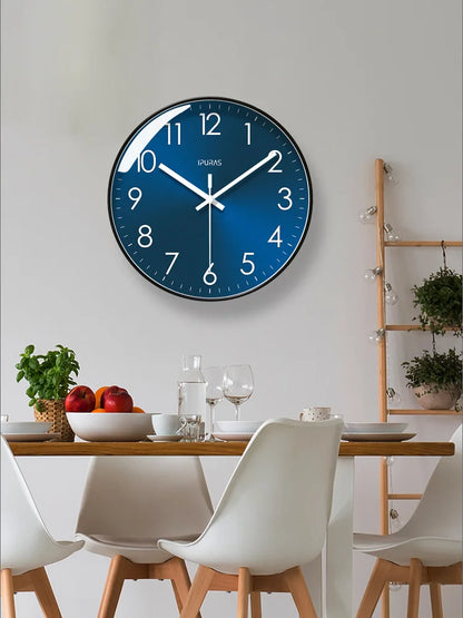 Horloge Murale Silencieuse Design Moderne Quartz