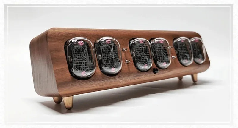 Horloge Nixie Design Rétro