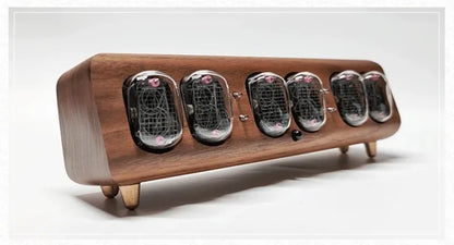 Horloge Nixie Design Rétro