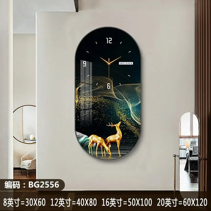 Horloge Murale Décorative Design Élégant