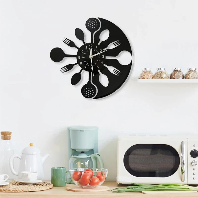 Horloge Murale Cuisine