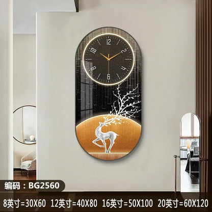 Horloge Murale Décorative Design Élégant