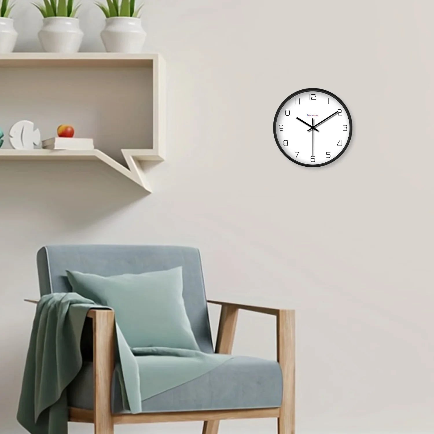 Petite Horloge Murale Moderne 20cm