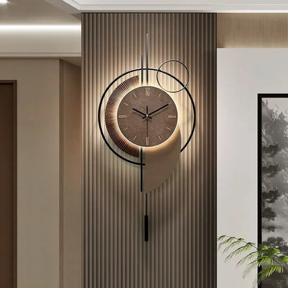 Horloge Murale Décorative Haut de Gamme